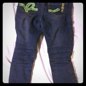 Roca wear girl toddler jeans size 4t